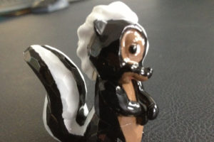 Glaslackierung Glasfigur Swarowski