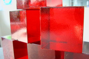 Glaslackierung Wuerfel