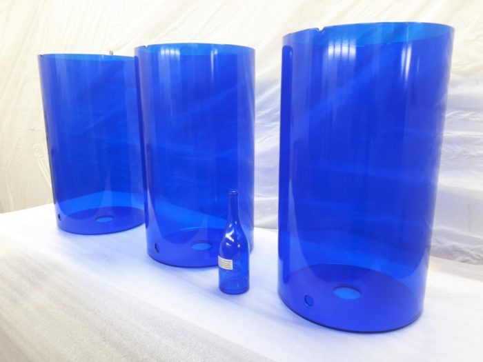 Lackierung Glasbehälter